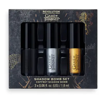 Revolution X Game Of Thrones Shadow Bomb Set oční stíny 1,8 ml