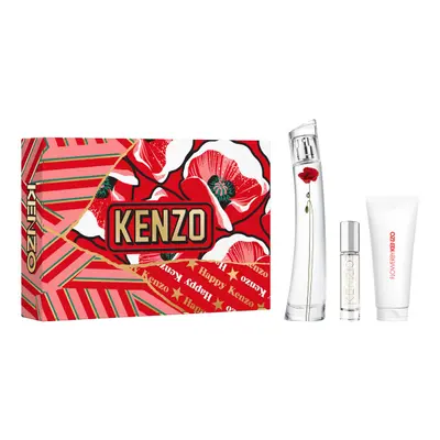 Kenzo LA RECOLTE PARISIENNE dárková sada (parfémová voda 50ml + tělové mléko 75 ml + cestovní sp