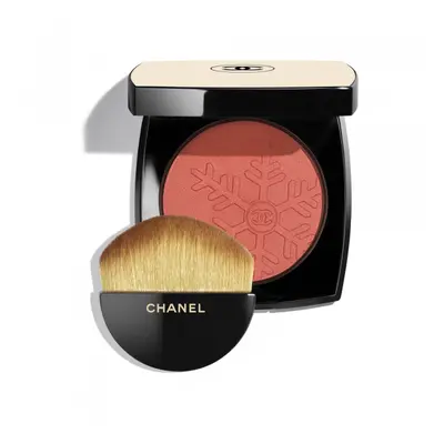 CHANEL LES BEIGES HEALTHY WINTER GLOW BLUSH HEALTHY WINTER GLOW LÍCENKA - CORAIL GIVRÉ 11 G 11 G