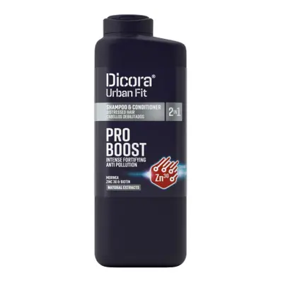 Dicora Shampoo 2IN1 Pro Boost šampon a kondicionér 2 v 1 na povzbuzení růstu 400 ml