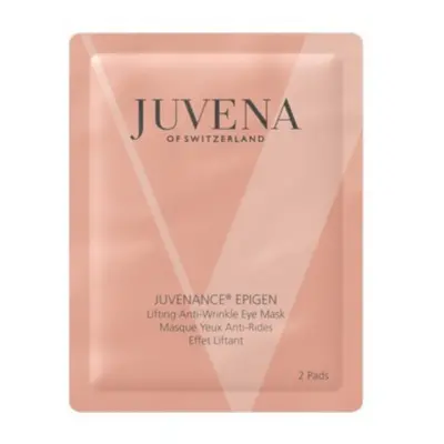 Juvena Lifting anti-wrinkle eye mask zpevňující protivrásková oční maska 5x2 pads