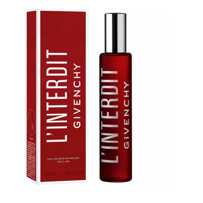 Givenchy L'INTERDIT EDP ROUGE ROLL ON 20 ml