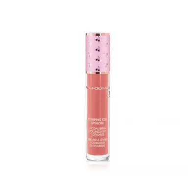 Naj-Oleari Plumping Kiss Lip Gloss lesk na rty s efektem zvětšení rtů - 04 natural pink 6ml