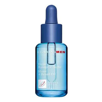 Clarins Men shave oil olej na vousy 30 ml