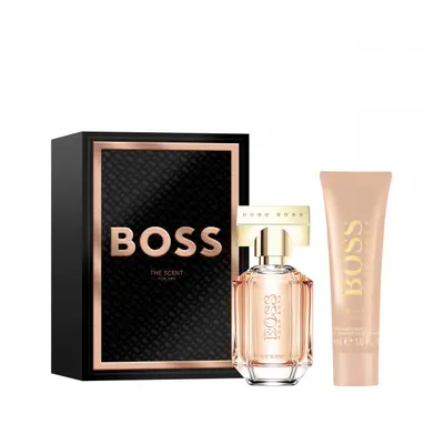 Hugo Boss Boss The Scent for Her dárková sada (parfémová voda 30 ml + tělové mléko 50 ml)