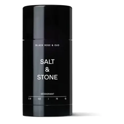 Salt & Stone Natural Deodorant Extra Strength Black Rose &Oud přírodní deodorant s extra účinkem