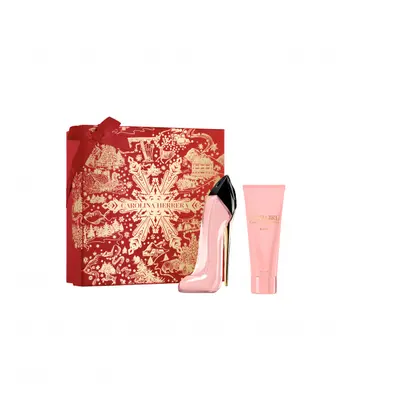 Carolina Herrera Good Girl Blush dárková sada (EdP 80 ml + tělové mléko 100 ml)