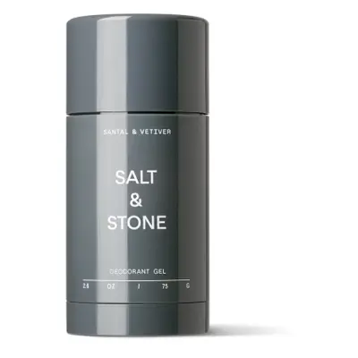 Salt & Stone Natural Deodorant Gel Sensitive Skin Santal & Vetiver přírodní gelový deodorant pro