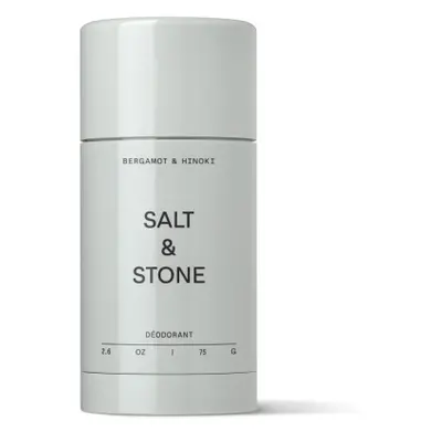 Salt & Stone Natural Deodorant Extra Strength Bergamot & Hinoki přírodní deodorant s extra účink