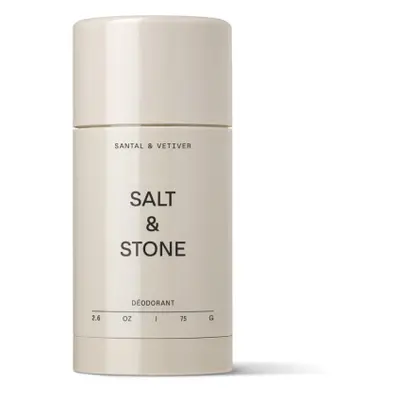 Salt & Stone Natural Deodorant Extra Strength Santal & Vetiver přírodní deodorant s extra účinke