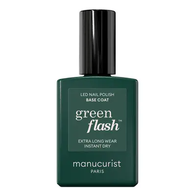 Manucurist Green Flash Base Coat LED gel na nehty 15 ml