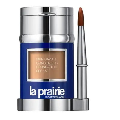 La Prairie Skin Caviar Concealer • Foundation SPF 15 make-up - Mocha 30 ml