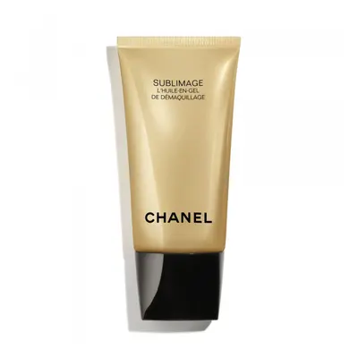 CHANEL Sublimage gel-to-oil cleanser čistící gelový olej pro naprostý komfort a zářivost pleti -