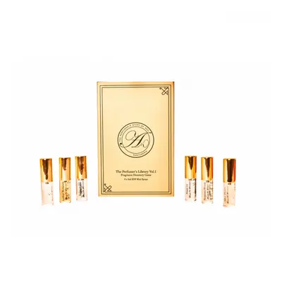 The Perfumer´s Story The Perfumer’s Library Vol.2 (6 x 5ml EDP) dárková sada 6 x 5 ml