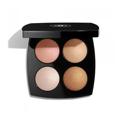 CHANEL JEUX DE LUMIÈRES MULTI-USE EYESHADOW AND HIGHLIGHTER PALETTE VÍCEÚČELOVÉ ROZJASŇUJÍCÍ PUD