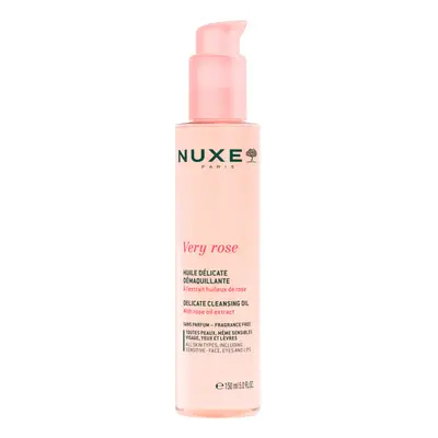 Nuxe Very Rose Jemný čistící pleťový olej jemný čistící pleťový olej 150 ml