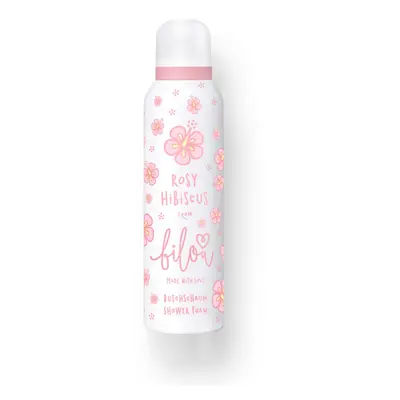 Bilou Sprchová pěna Rosy Hibiscus krémová sprchová pěna 200 ml