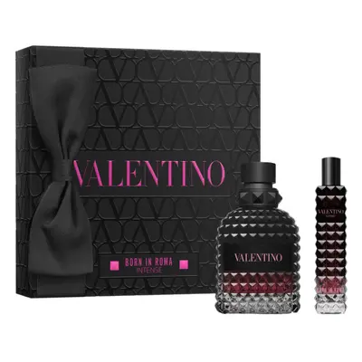 Valentino Born in Roma Uomo Intense dárková sada (parfémová voda 50 ml + cestovní sprej 15 ml)