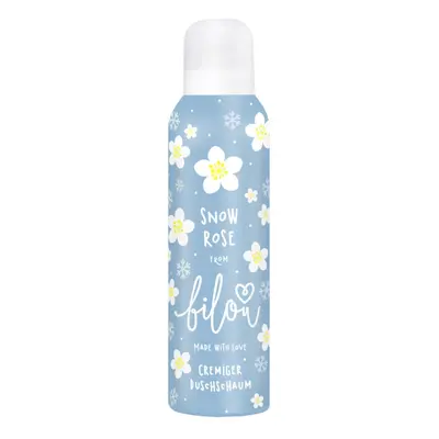 Bilou Sprchová pěna Snow Rose krémová sprchová pěna 200 ml