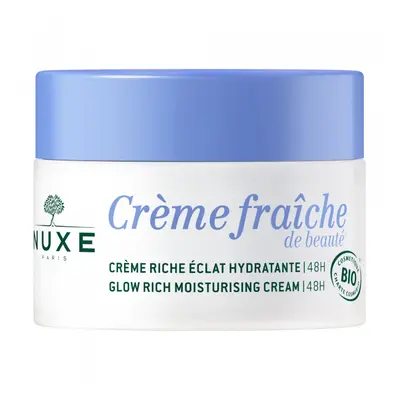 Nuxe Crème Fraîche® Hydratační 48h bohatý pleťový krém 48h pleťový krém 50 ml