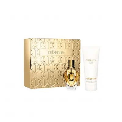 Rabanne Million Gold For Her dárková sada (parfémová voda 50 ml + tělové mléko 100 ml)