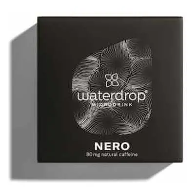 Waterdrop NERO (Ostružina, kolový ořech, guarana) microdrink 12 kapslí