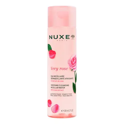 Nuxe Very Rose Micelární voda pro citlivou pleť micelární voda pro citlivou pleť 200 ml