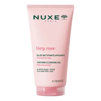 Nuxe Very Rose Zjemňující čistící pleťový gel zjemňující čistící pleťový gel 150 ml