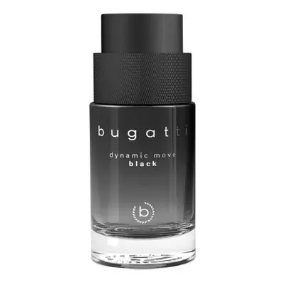 Bugatti dynamic move black toaletní voda 100 ml