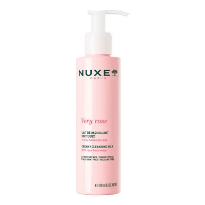 Nuxe Very Rose Krémové čistící pleťové mléko krémové čistící pleťové mléko 200 ml