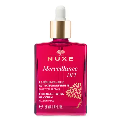 Nuxe Merveillance Lift Zpevňující aktivující pleťové olejové sérum pleťové olejové sérum 30 ml