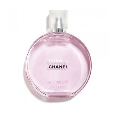 CHANEL CHANCE EAU TENDRE MOISTURISING SCENTED BODY OIL HYDRATAČNÍ PARFÉMOVANÝ TĚLOVÝ OLEJ 150ML