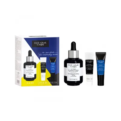 Hair Rituel by Sisley REVITALIZING FORTIFYING SERUM DISCOVERY SET Elixír mládí vlasů v kompletní