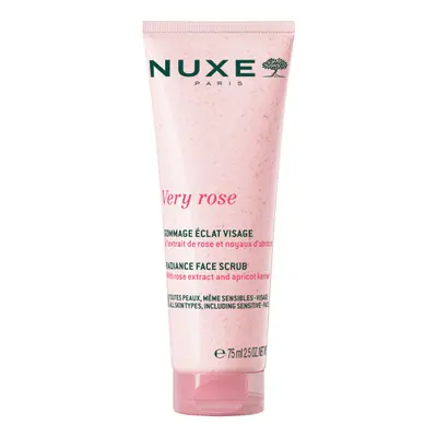 Nuxe Very Rose Krémový rozjasňující pleťový peeling krémový rozjasňující pleťový peeling 75 ml