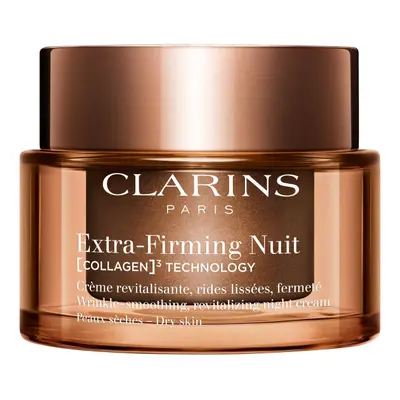 Clarins EXTRA-FIRMING NIGHT CREAM DRY SKIN noční krém pro suchou pleť 50 ml