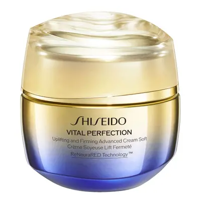 Shiseido Vital Perfection Uplifting and Firming Soft Cream liftingový a rozjasňující krém s lehk