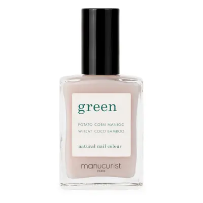 Manucurist Green lak na nehty - Pale Rose 15 ml