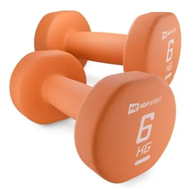 Sada neoprenových fitness činek 2x6kg