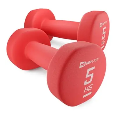 Sada neoprenových fitness činek 2x5kg