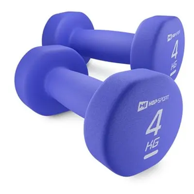 Sada neoprenových fitness činek 2x4kg