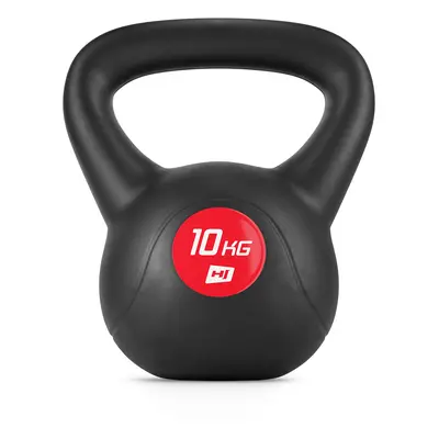 Vinylová činka Kettlebell 10kg černá