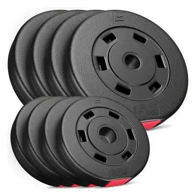 Sada závaží na činky HS 30kg - SET B