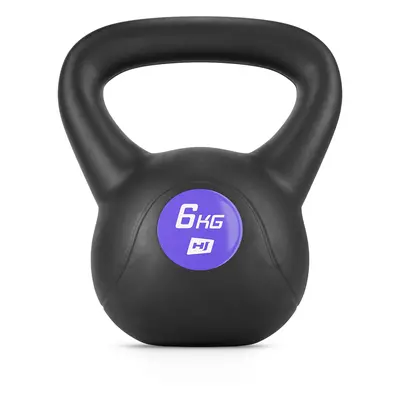 Vinylová činka Kettlebell 6kg