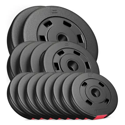 Sada závaží na činky HS 30kg - SET C