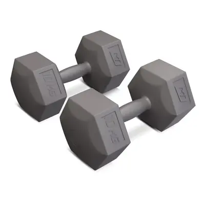 Sada šestihranných fitness činek 2x10kg