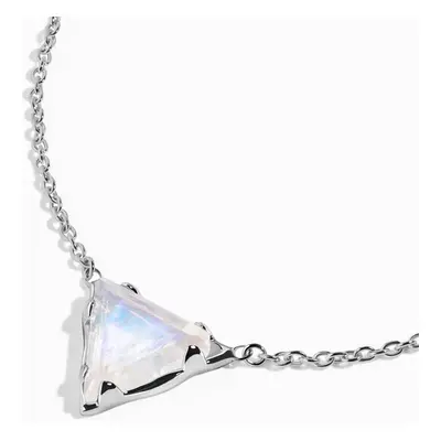 Royal Fashion stříbrný náhrdelník DR24902N-SILVER-MOONSTONE