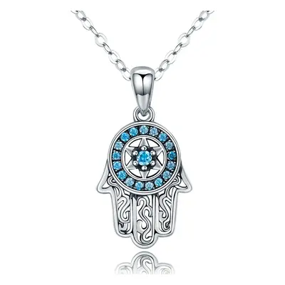 Royal Fashion náhrdelník Hamsa Symbol ochrany SCN264