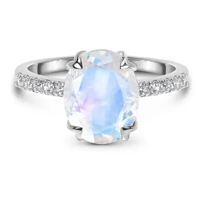 Emporial stříbrný prsten GU-DR10789R-SILVER-MOONSTONE-TOPAZ