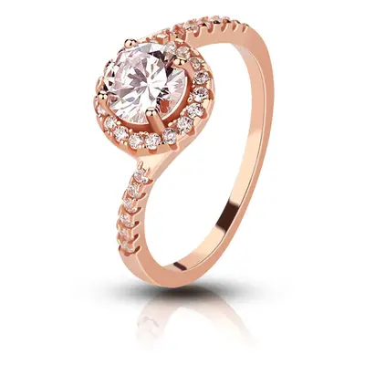 Emporial prsten Elegance 14k růžové zlato MA-M3622-ROSEGOLD