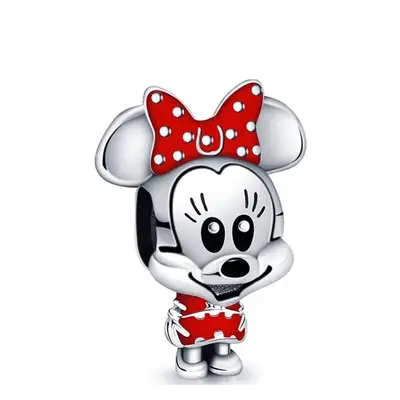 Royal Fashion stříbrný přívěsek Disney myška Minnie CMS2037i